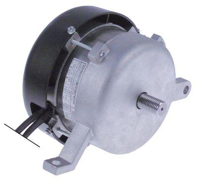 Motor 230V Faser 1 LA 170mm ø 154mm H 130mm Hul ø 10mm BA 98mm Type 125-40/577 ELETTROMECANICA