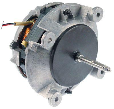 Ventilatormotor 230V 8kW 50Hz Faser 3 2700o/min L1 78mm L2 7mm L3 47mm L4 12mm D1 ø 8/6mm