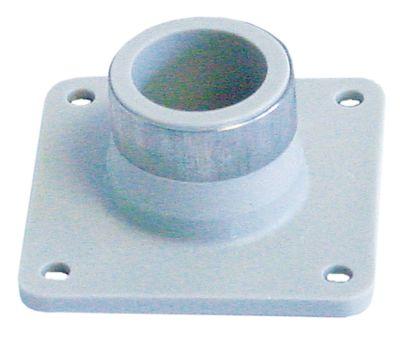 Opvaskemiddelarmholder ID ø 205mm H 26mm D1 ø 28mm IP nede Flange 54x54mm