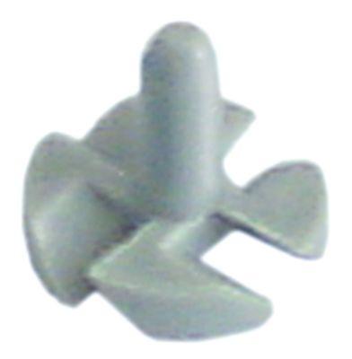 Svinghjul ø 145mm H 13mm Kærvbredde 4mm