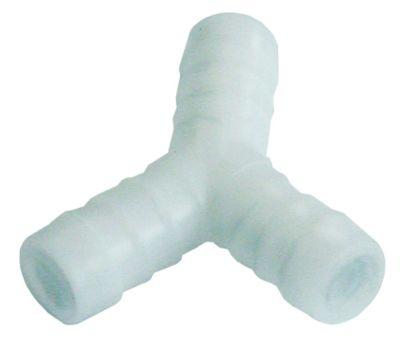 Y-stykke Plastik Slange ø 19-19-19mm 3-vejs
