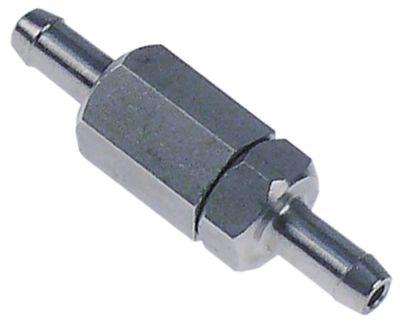 Tilbageslagsventil Slange ø 6mm