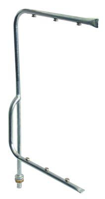 Efterspulearm H 490mm L 225mm IP venstre Dyser 6