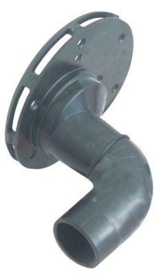 Sugeelement UD ø 128mm Slange ø 40mm
