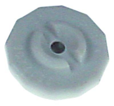 Efterspuledyse ø 17mm H 12mm  -