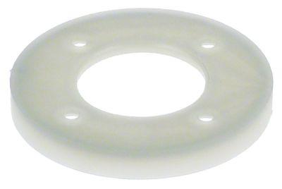 Flange ø 91mm ID ø 45mm H 11mm Hul ø 55mm IP oppe