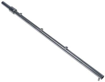 Efterspulearm L 555mm Indbygning ø 16mm lige/lang IP oppe Dyser 3