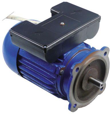 Motor 230V 370W Faser 1 Fø 160mm ø 140mm L 260mm Type 7 37kW 50Hz 1420o/min Aksel ø 14mm