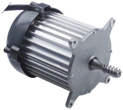 Motor 230V Faser 1 LA 115mm ø 145mm L 222mm Hul ø 8mm 50Hz Aksel ø 195mm Aksellængde 56mm