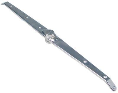 Efterspulearm L 490mm Indbygning ø 245mm IP oppe/nede Dyser 6