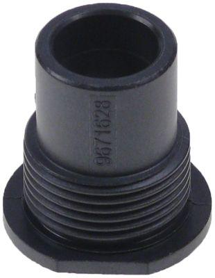 Leje ø 22mm H 345mm til opvaskemiddelarm
