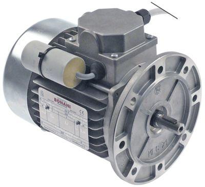 Motor 230V 370W Faser 1 Fø 160mm L 260mm Type S71B4 37kW 50Hz 1370o/min Aksel ø 14mm