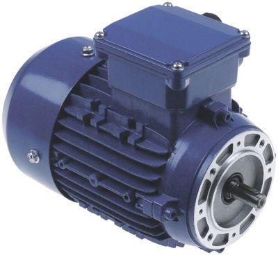 Motor 230/400-280/480V 180/220W Faser 3 Fø 89mm ø 119mm H 163mm L 215mm uden gear til tørring