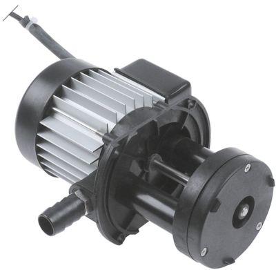 Pumpe Type PV35 50Hz 110W 220/240V L 205mm med temperaturbeskyttelse Indgang ø 20mm