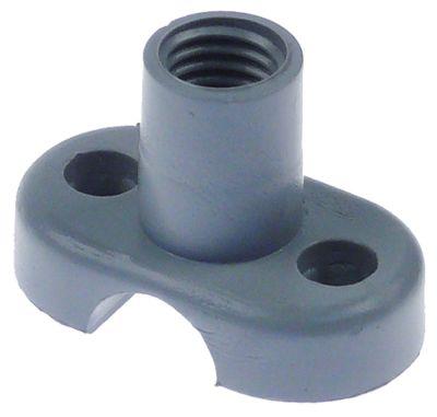Føring Gevind M10x1,5 ø 13mm H 24mm L 35mm B 20mm Hul ø 35mm BA 22mm für rør-ø 12