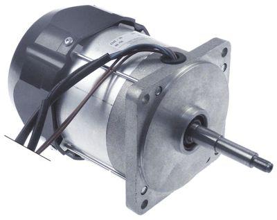 Motor 230V Faser 1 LA 110mm Hul ø 95mm 50Hz 1400o/min Aksel ø 14mm Aksellængde 63mm