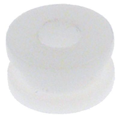 Rulle UD ø 9mm B 5mm Akseholder 35mm til lågemekanik
