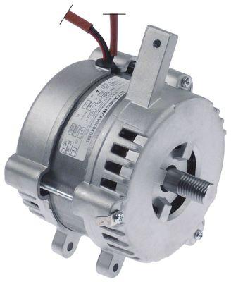 Motor 230V Faser 1 LA 150mm ø 113mm H 91mm Hul ø 6mm BA 49mm Type H40-423 ELETTROMECANICA