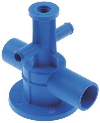 Opvaskemiddelarmholder Gevind M12 ID ø 35mm L 100mm Indbygning ø 70mm