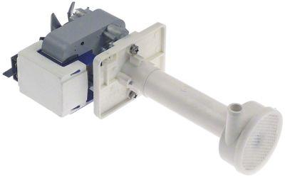 Pumpe Type  - 50Hz 100W 230V L 137mm Bevægelsesretning højre Udgang ø 13mm Ismaskine