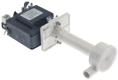 Pumpe Type MH50F 50Hz 60W 220-240V L 136mm Bevægelsesretning højre Udgang ø 185mm Ismaskine