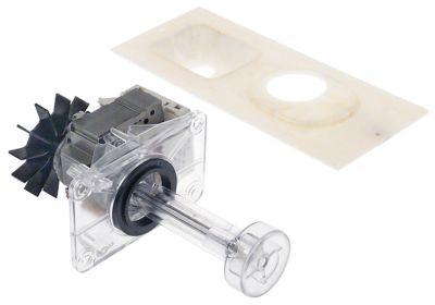 Pumpe Type T3400 50Hz 50W 220V L 105mm Bevægelsesretning venstre Udgang ø 14mm