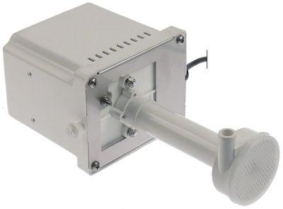 Pumpe Type NR40 50Hz 40W 220/240V L 275mm Bevægelsesretning højre Udgang ø 127mm REBO