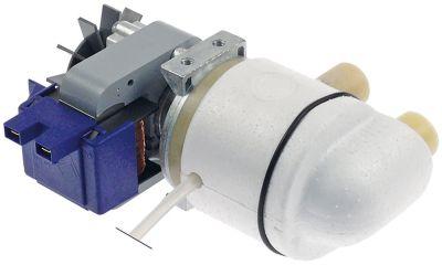 Pumpe Type M01 50Hz 100W 230V L 200mm Indgang ø 23mm Udgang ø 25mm MIGEL