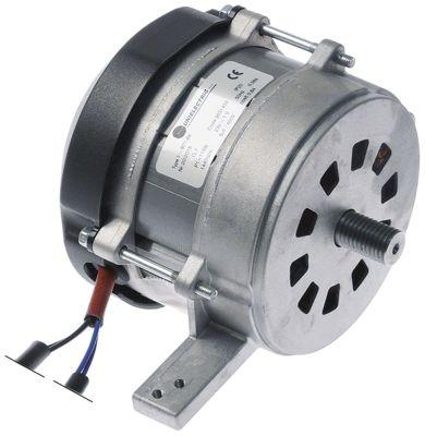 Motor 230V 115W Faser 1 LA 155mm ø 125mm H 110mm Hul ø 6mm BA 71mm Type M71-4M CASTELLOTTI 50Hz