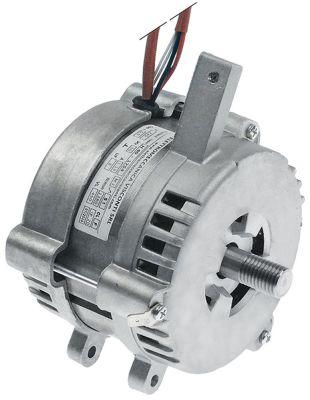 Motor 230V Faser 1 50Hz 1380o/min Aksel ø 15mm til enhed 250 Aksellængde 33mm Edition fra 04/2016