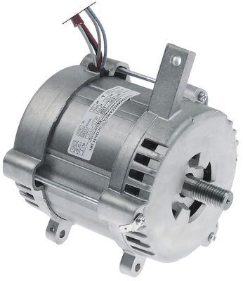 Motor 230V 390W Faser 1 LA 150mm ø 113mm H 122mm Hul ø 6mm BA 80mm Type H70 50Hz Kondensator 10µF