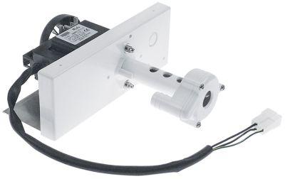 Pumpe Type NR50 50Hz 60W 220/240V L 110mm Bevægelsesretning højre Udgang ø 12mm REBO