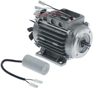 Motor 230V 250W Faser 1 Fø 90mm ø 120mm H 130mm L 195mm Type 1-MP63 A2 25kW 50Hz 2800o/min