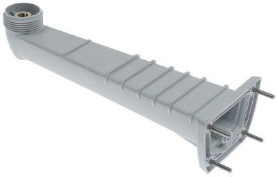 Opvaskemiddelarmholder L1 340mm ø 42mm H 78mm IP oppe
