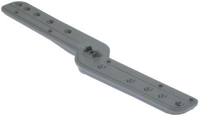 Opvaskemiddelarm H 42mm L 490mm Indbygning ø 44mm med efterspuledyser Dyser 15