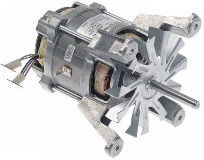 Ventilatormotor Type L5tw2 - 695 200-240V 50/60Hz 3000/3600o/min L1 125mm L2 35mm L3 15mm ø 