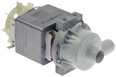 Afløbspumpe Indgang ø 24mm Udgang ø 24mm 230V 170W 50/60Hz