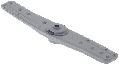 Opvaskemiddelarm L 400mm Indbygning ø 45mm med efterspuledyser IP oppe Dyser 14