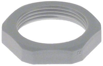 Møtrik Gevind PG21 Plastik H 75mm SW 34 VPE 1Stk.