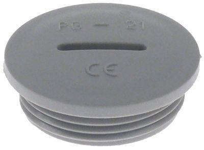 Lukkekappe Gevind PG21 H 11mm