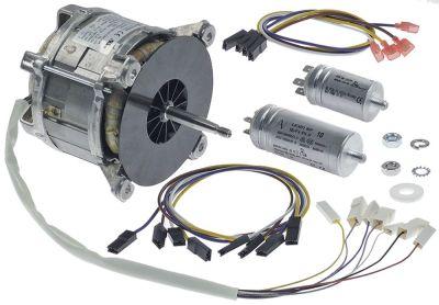 Ventilatormotor Type V1A120 200-240V 0,15-0,3kW 50/60Hz Faser 1 1400/2820o/min L1 110mm ø 122mm M8