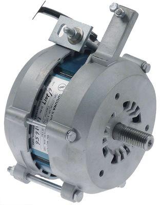 Motor 230V 110W Faser 1 LA 155mm ø 122mm H 89mm Hul ø 6mm BA 65mm Type C71/35 50Hz Kondensator 7µF