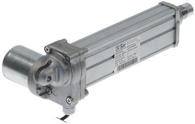 Drevmotor 24V Type AO-4/M H 95mm L 350mm B 165mm Kapslingsklasse IP65 til kipstegepande Sir 5000N