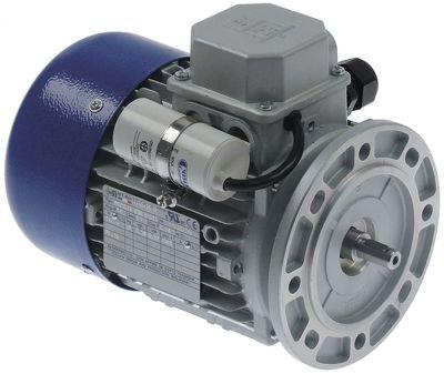 Motor 230V 370W Fø 140mm ø 140mm H 180mm L 220mm Type MN71C/4 B5R MT 37kW 50Hz 1380o/min