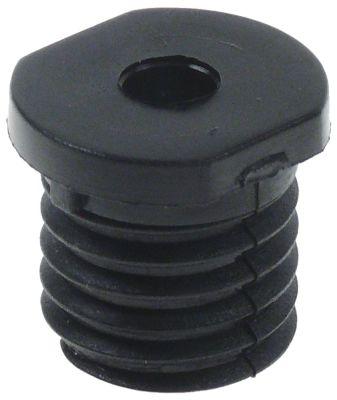 Sugeelement ID ø 5mm UD ø 17mm L 15mm A
