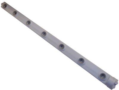 Opvaskemiddelarm L 635mm IP oppe/nede Dyser 7