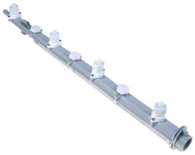 Opvaskemiddelarm L 630mm IP nede Dyser 4