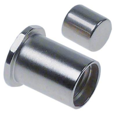 Magnetholder med magnet til frontblænde