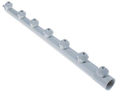 Opvaskemiddelarm L 594mm komplet IP nede Dyser 7