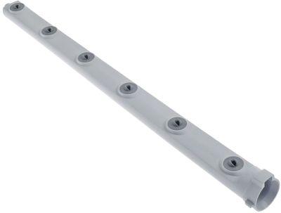 Opvaskemiddelarm L 570mm IP oppe/nede Dyser 6